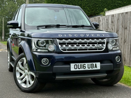 Land Rover Discovery 4  3.0 SD V6 HSE