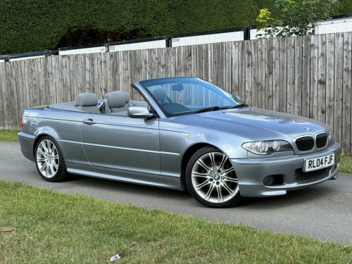 BMW 3 Series  2.5 E46 325Ci M Sport Convertible M54 2.5