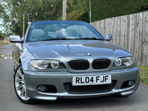 BMW 3 Series  2.5 E46 325Ci M Sport Convertible M54 2.5