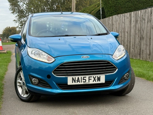 Ford Fiesta  1.0 T EcoBoost Zetec