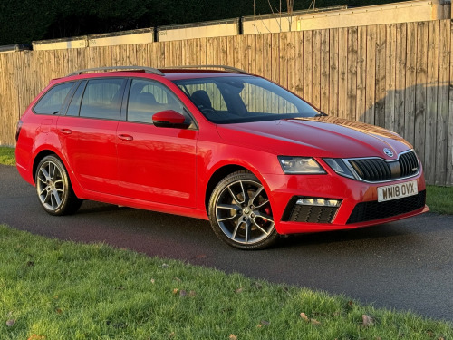 Skoda Octavia  2.0 TDI vRS Estate
