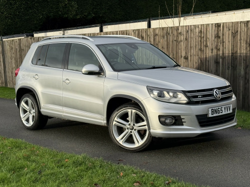 Volkswagen Tiguan  2.0 TDI BlueMotion Tech R-Line 
