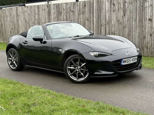 Mazda MX-5  2.0 SKYACTIV-G Sport Nav 