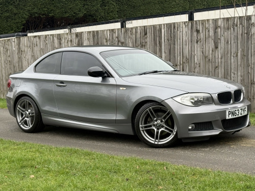 BMW 1 Series  2.0 120d Sport Plus Edition Coupe 