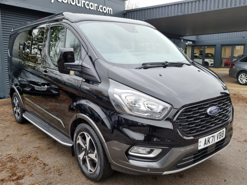 Ford Transit Custom  2.0 320 EcoBlue Active Nugget Auto L1 H1 Euro 6 (s/s) 5dr 