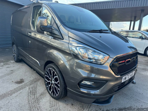 Ford Transit Custom  2.0 300 EcoBlue Limited L1 Euro 6 (s/s) 5dr 