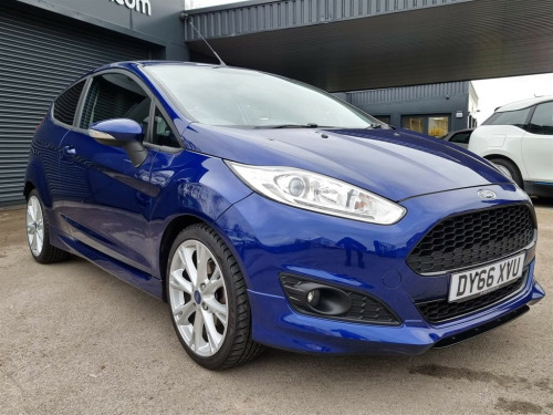 Ford Fiesta  1.0T EcoBoost Zetec S Euro 6 (s/s) 3dr 