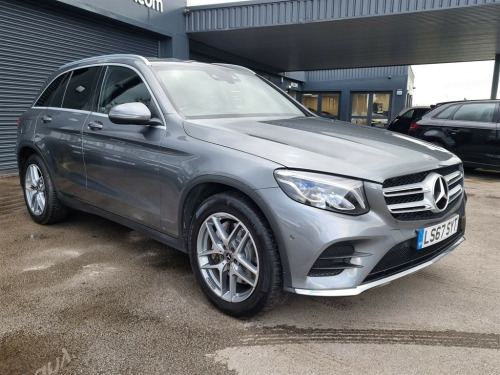 Mercedes-Benz GLC250  2.1 d AMG Line G-Tronic 4MATIC Euro 6 (s/s) 5dr