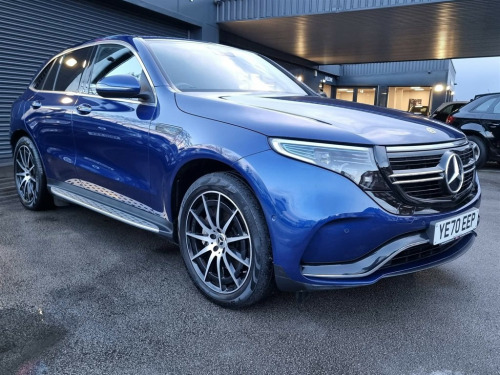 Mercedes-Benz EQC  400 80kWh AMG Line SUV 5dr Electric Auto 4MATIC (408 ps)