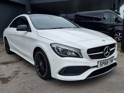 Mercedes-Benz CLA  1.6 AMG Line Night Edition (Plus) Coupe Euro 6 (s/s) 4dr