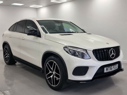 Mercedes-Benz GLE Class  3.0 d V6 AMG Line G-Tronic 4MATIC Euro 6 (s/s) 5dr