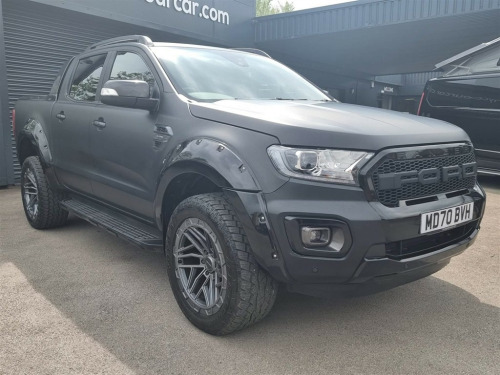 Ford Ranger  2.0 EcoBlue Wildtrak Pickup 4dr Diesel Auto 4WD Euro 6 (s/s) (213 ps)