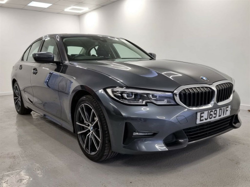 BMW 3 Series  2.0 12kWh Sport Pro Saloon 4dr Petrol Plug-in Hybrid Auto Euro 6 (s/s) (292