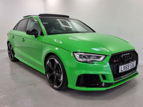Audi RS3  2.5 TFSI Sport Edition S Tronic quattro Euro 6 (s/s) 4dr
