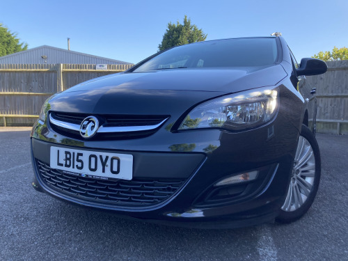 Vauxhall Astra  1.6i Excite Hatchback 5dr Petrol Manual Euro 6 (115 ps)