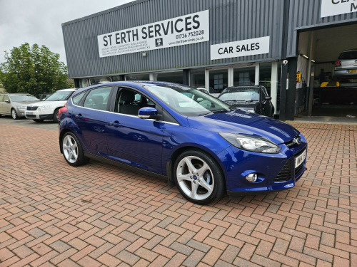 Ford Focus  1.6 TDCi Titanium Navigator 49,000 MILES DUE IN