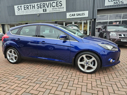 Ford Focus  1.6 TDCi Titanium Navigator 49,000 MILES DUE IN