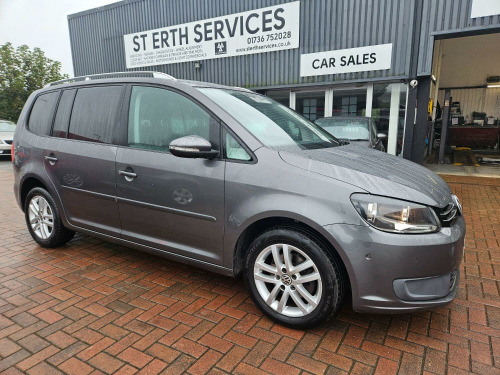 Volkswagen Touran  1.6 TDI SE 7 SEATS  / 1 OWNER FSH