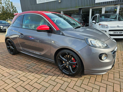 Vauxhall ADAM  1.4 i Turbo S