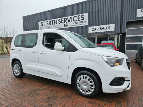 Vauxhall Combo  1.5 Turbo D BlueInjection Energy