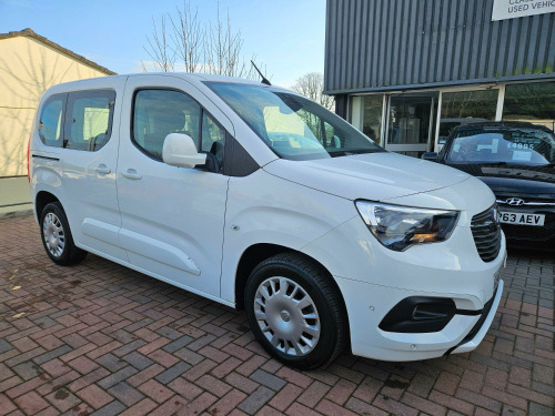 Vauxhall Combo  1.5 Turbo D BlueInjection Energy