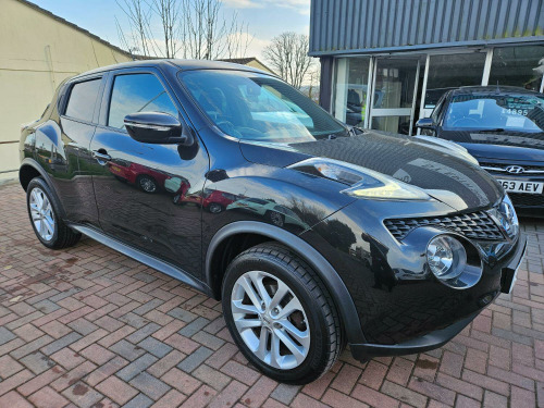 Nissan Juke  1.5 dCi 8v Acenta Premium