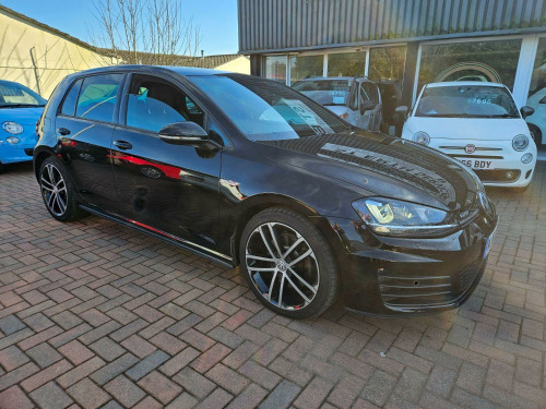 Volkswagen Golf  2.0 TDI BlueMotion Tech GTD