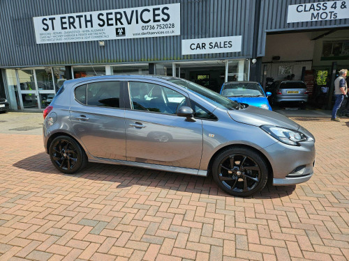 Vauxhall Corsa  1.4 i SRi VX Line Nav Black