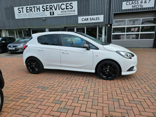 Vauxhall Corsa  1.4 i SRi VX Line Nav Black