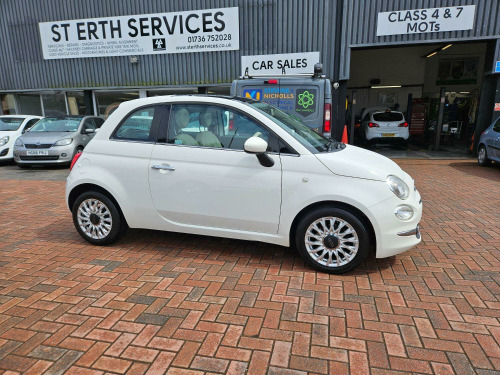Fiat 500  1.2 500 My17 1.2 69hp Lounge 33,000 Miles