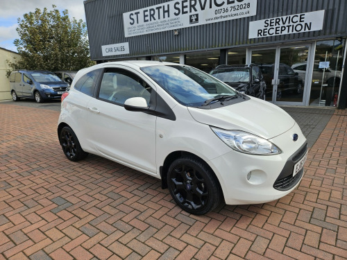 Ford Ka  1.2 Zetec White Edition *** 26,000 Miles ***