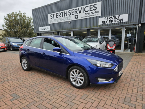 Ford Focus 1.6 TDCi Titanium