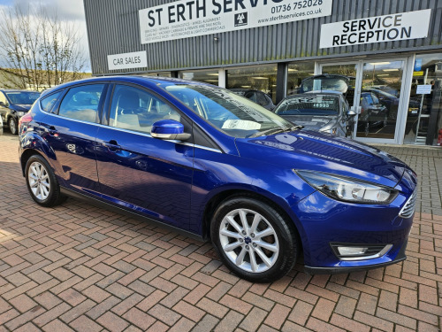 Ford Focus  1.6 TDCi Titanium