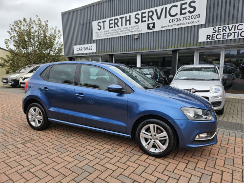 Volkswagen Polo  1.0 BlueMotion Tech Match