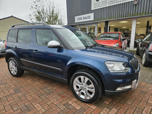 Skoda Yeti  2.0 TDI Elegance 