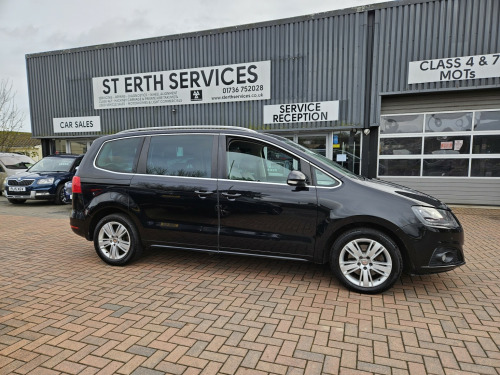 SEAT Alhambra  2.0 TDI Ecomotive CR SE 7 Seater
