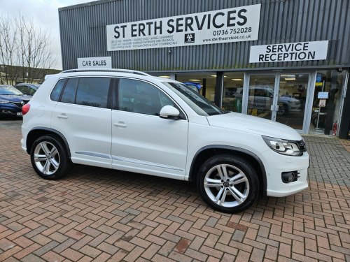 Volkswagen Tiguan  2015 Volkswagen tiguan 2.0 TDI BlueMotion Tech R-Line White ***67,000 Miles 