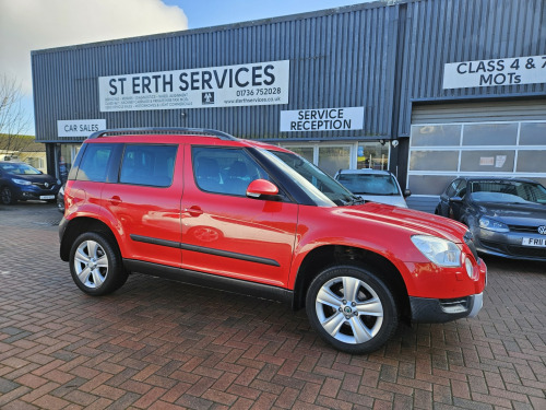 Skoda Yeti  2.0 TDI SE 