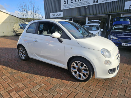Fiat 500  1.2 500 1.2 69hp S ***32,000 Miles*** 
