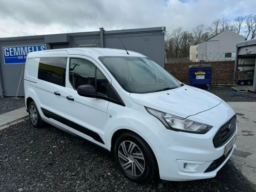 Ford Transit Connect  Trend 69 Plate Long Wheel Base Crew Van 