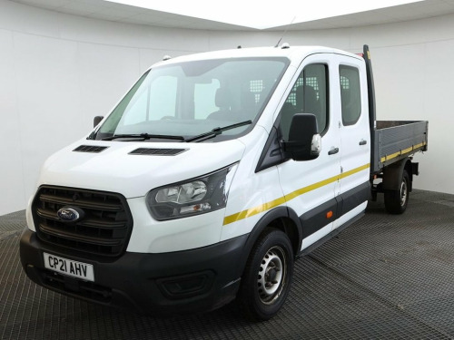 Ford Transit  RWD, Double Cab Tipper 2.0 EcoBlue 130ps Leader Pr