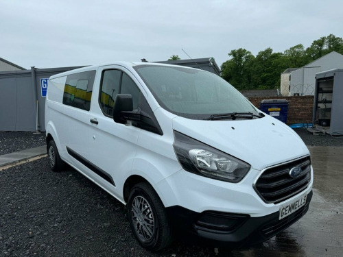 Ford Transit Custom  2.0 300 BASE DCIV L2 H1 129 BHP