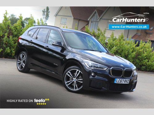 BMW X1  2.0 XDRIVE20D M SPORT 5d 188 BHP