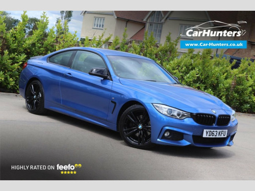 BMW 4 Series  2.0 428I M SPORT 2d 242 BHP