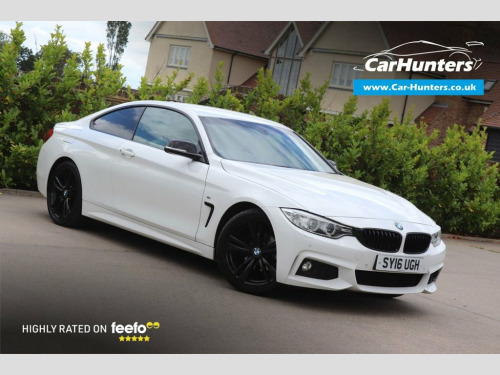 BMW 4 Series  2.0 420I M SPORT 2d 181 BHP