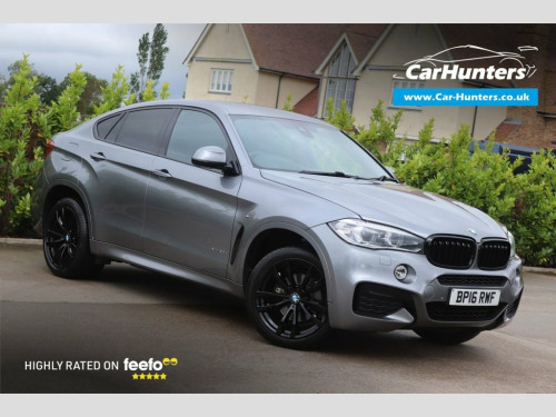 BMW X6  3.0 XDRIVE30D M SPORT 4d 255 BHP