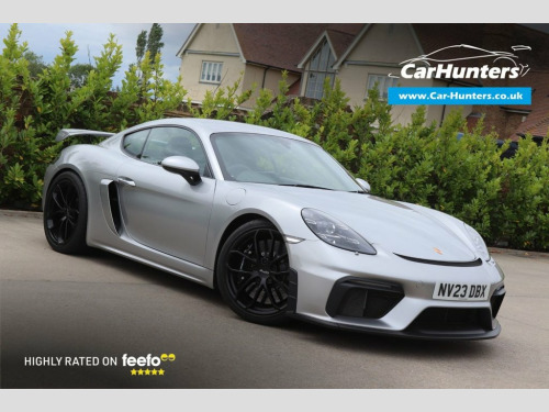 Porsche 718  4.0 CAYMAN GT4 PDK 2d 415 BHP