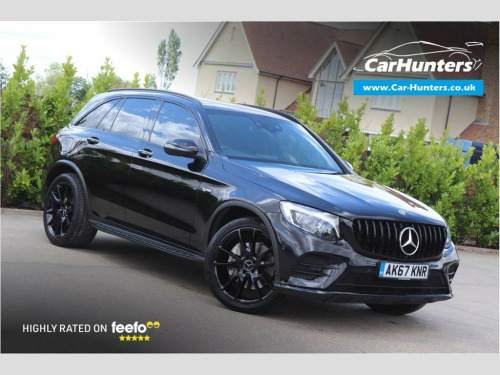 Mercedes-Benz GLC-Class GLC 43 3.0 AMG GLC 43 4MATIC PREMIUM PLUS 5d 362 BHP