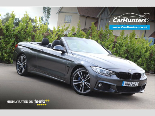 BMW 4 Series  2.0 420D M SPORT 2d 188 BHP