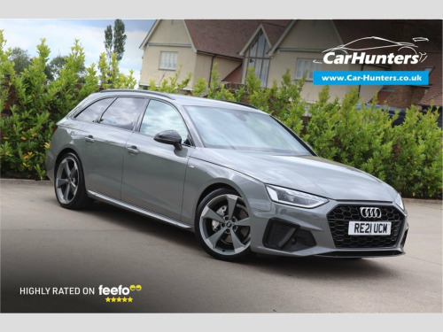 Audi A4  2.0 AVANT TFSI S LINE BLACK EDITION MHEV 5d 202 BH